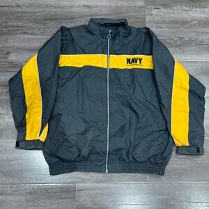 Vintage Navy windbreaker